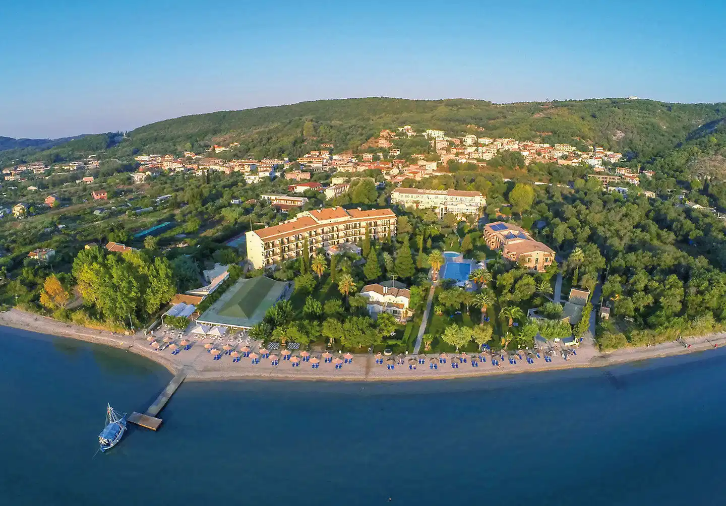 Delfinia Aussenansicht