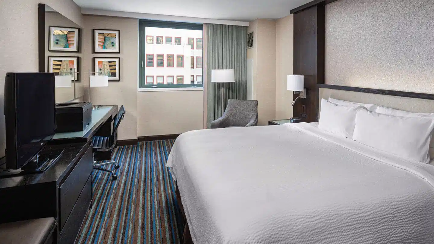 Courtyard by Marriott New York Manhattan/Times Square Wohnbeispiel