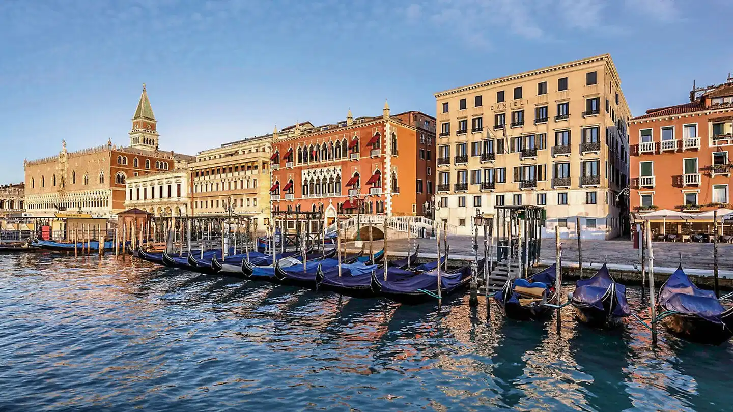 Hotel Danieli, A Luxury Collection Hotel, Venice Aussenansicht