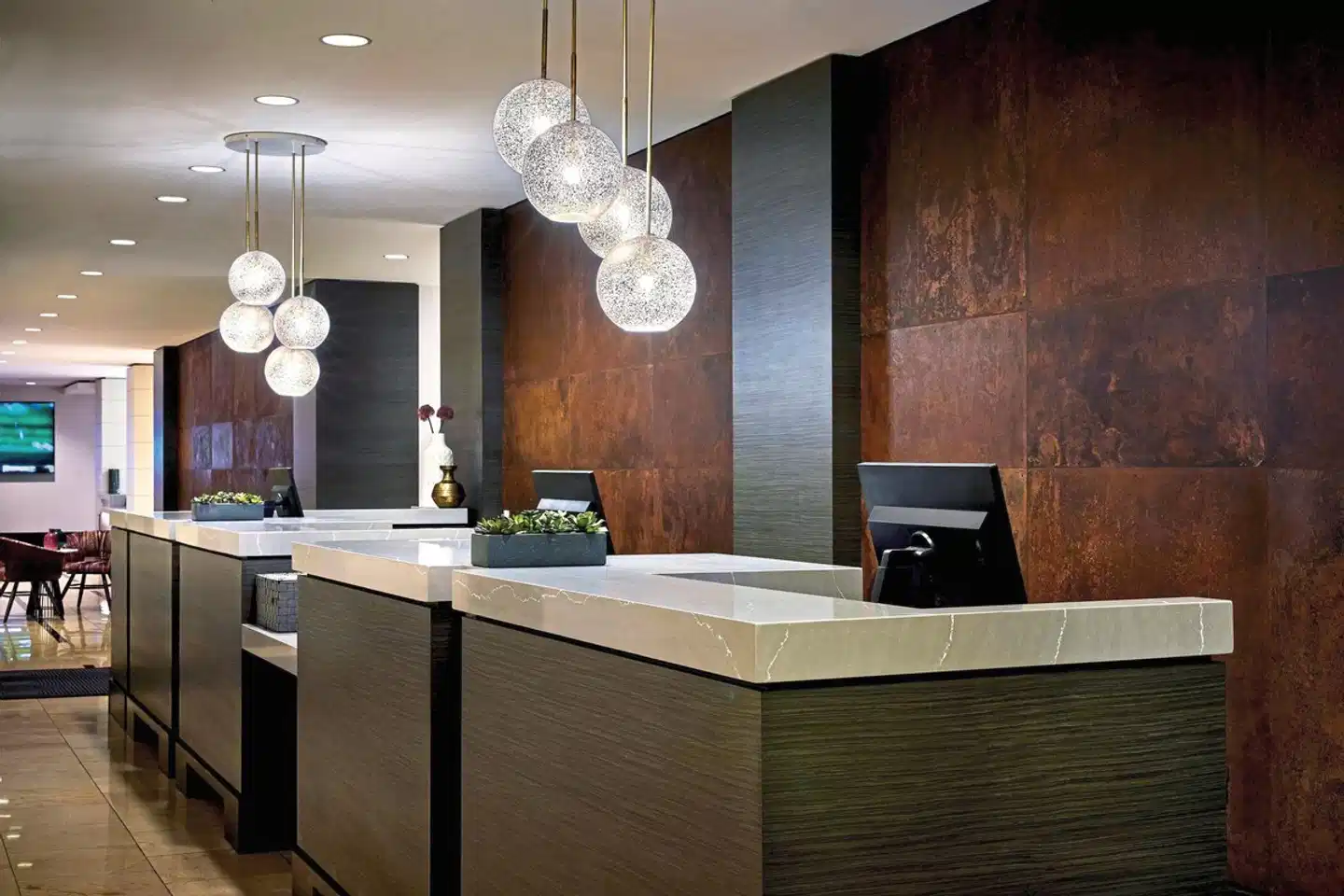 San Francisco Marriott Union Square Badezimmer