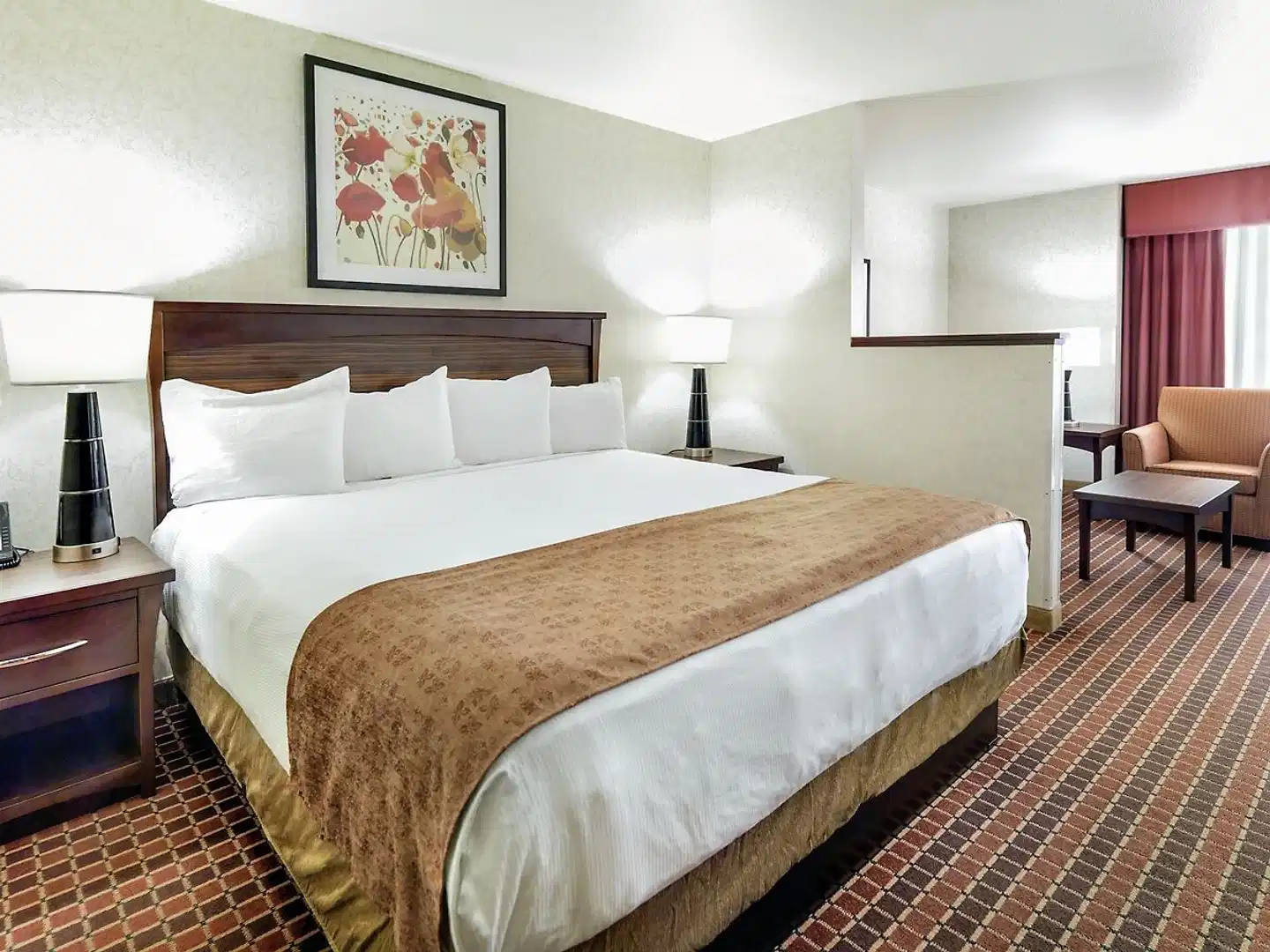 Crystal Inn Hotel & Suites Salt Lake City Wohnbeispiel