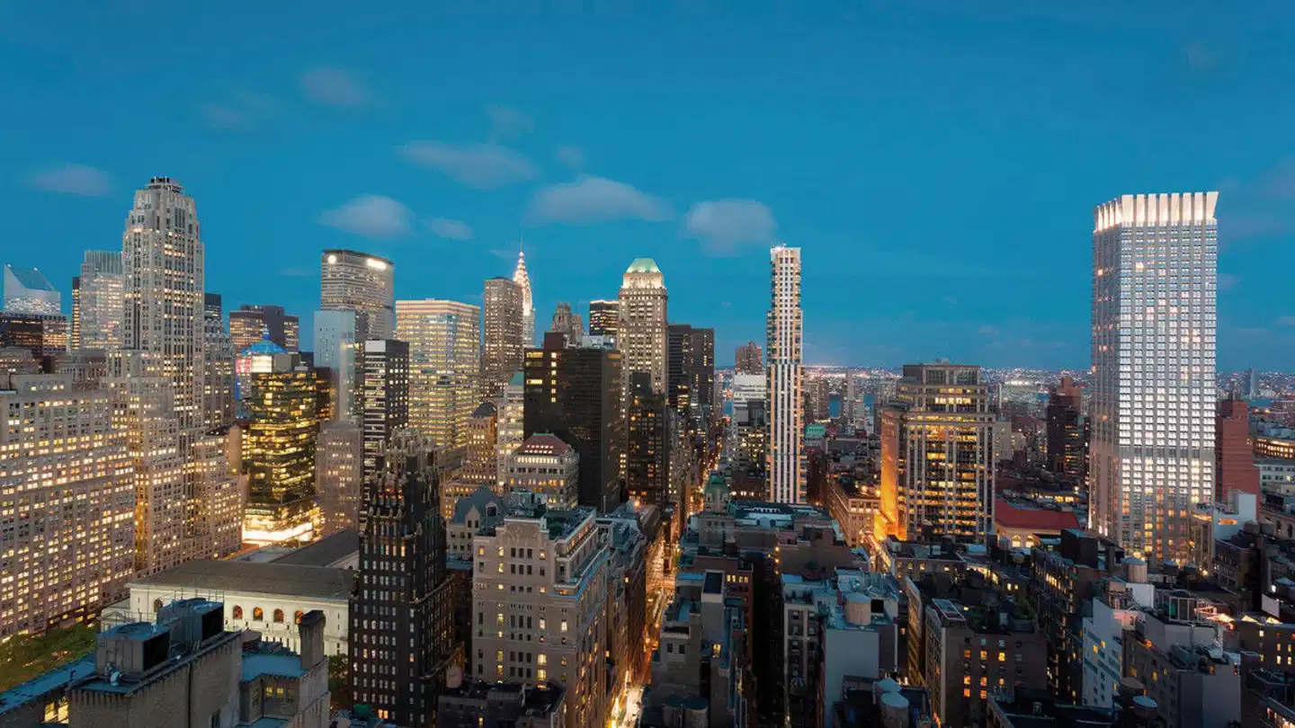 Courtyard by Marriott New York Manhattan/Times Square Aussenansicht