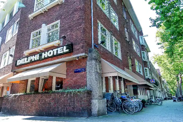 Best Western Delphi Aussenansicht
