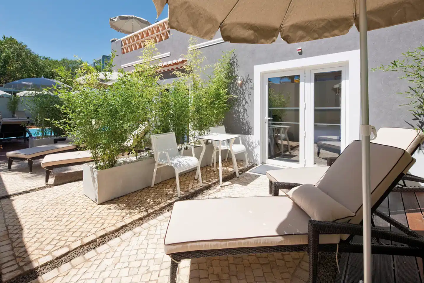 Costa d'Oiro Ambiance Village Terrasse