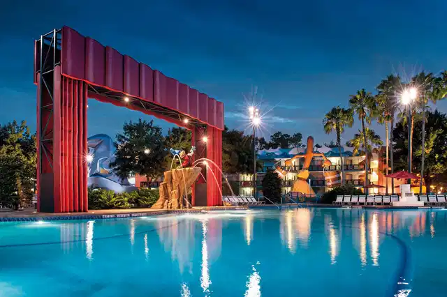 Disney's All Star Movies Resort Pool