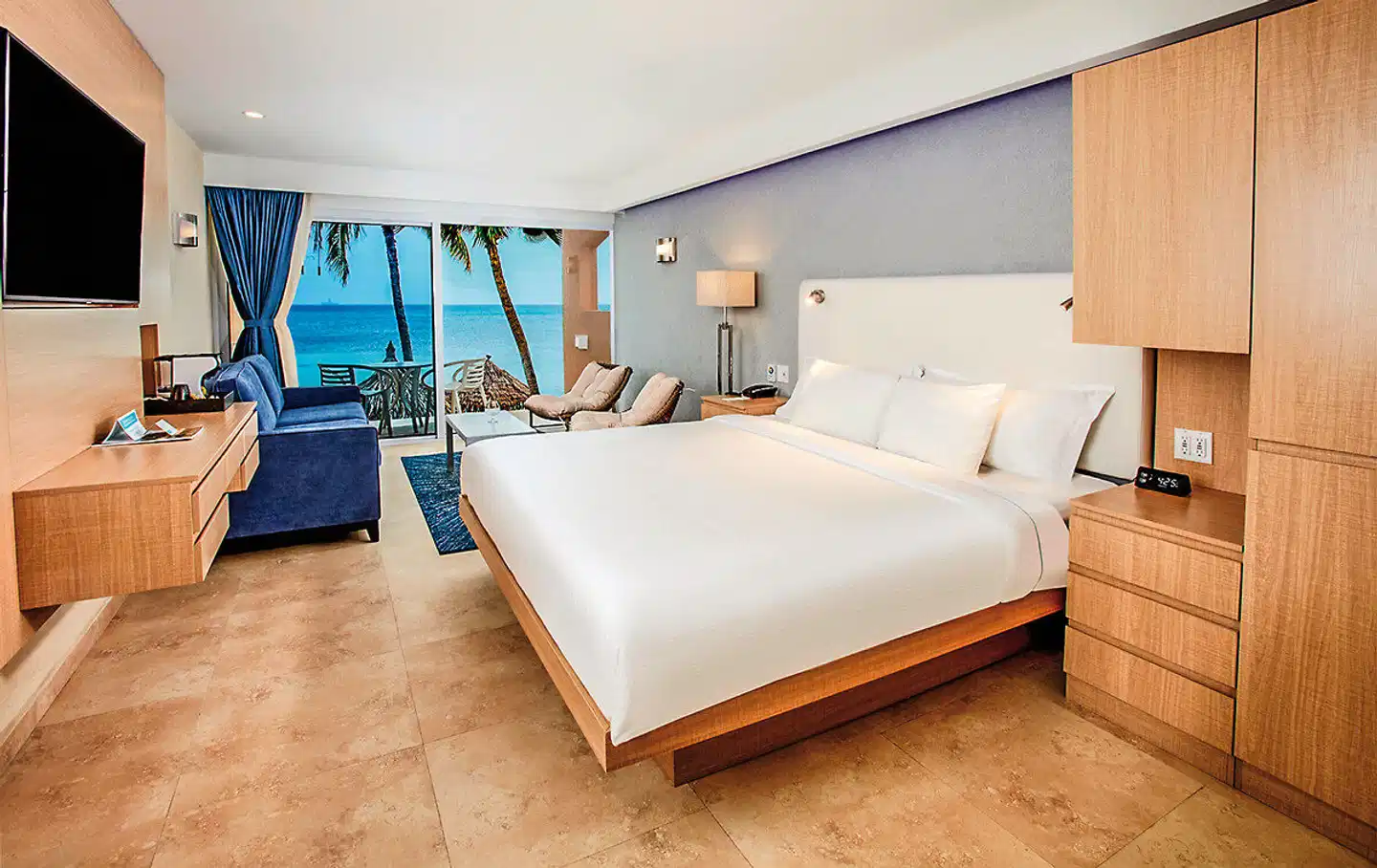 Divi & Tamarijn Aruba All Inclusives Wohnbeispiel