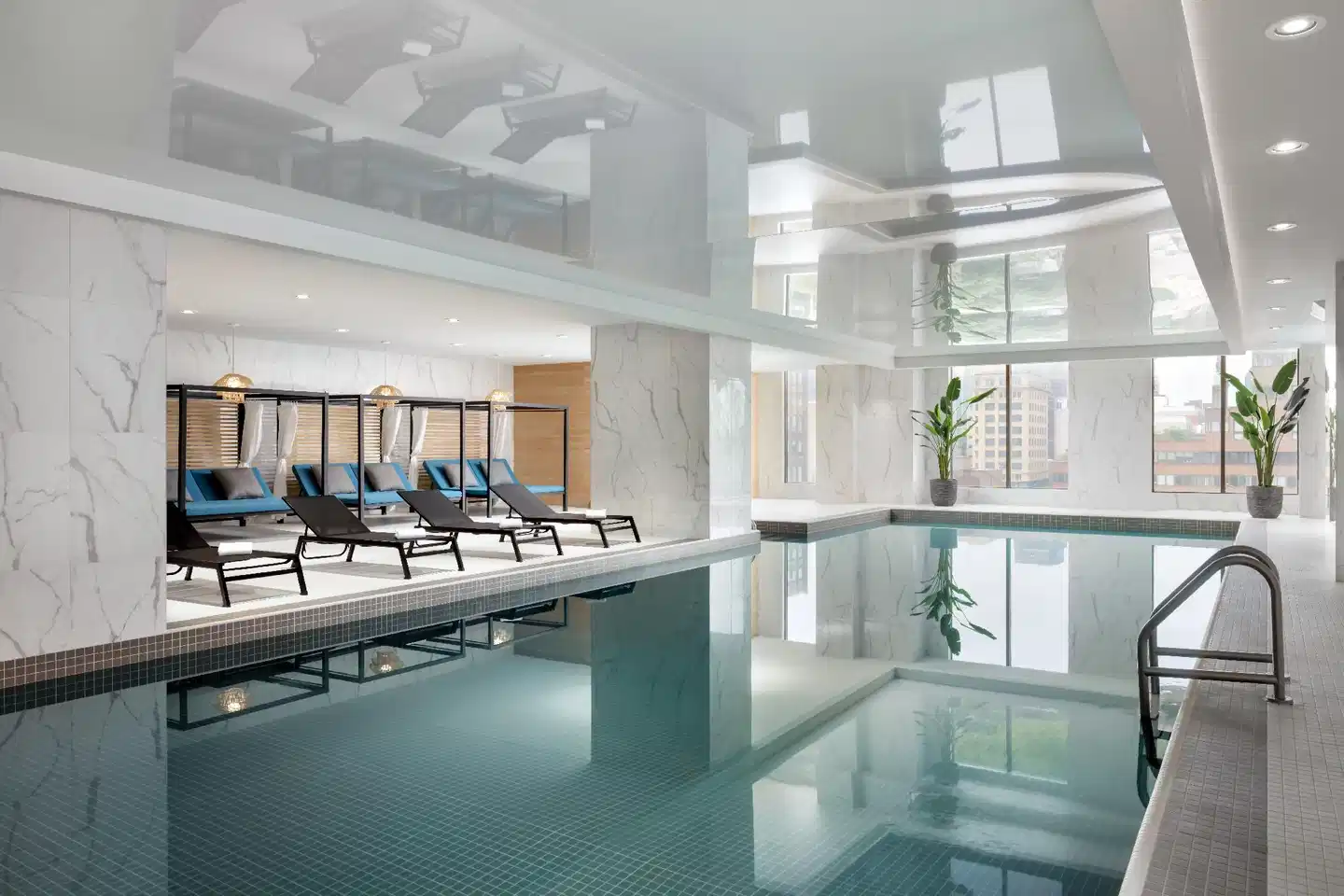 Hyatt Place Montréal - Downtown Hallenbad