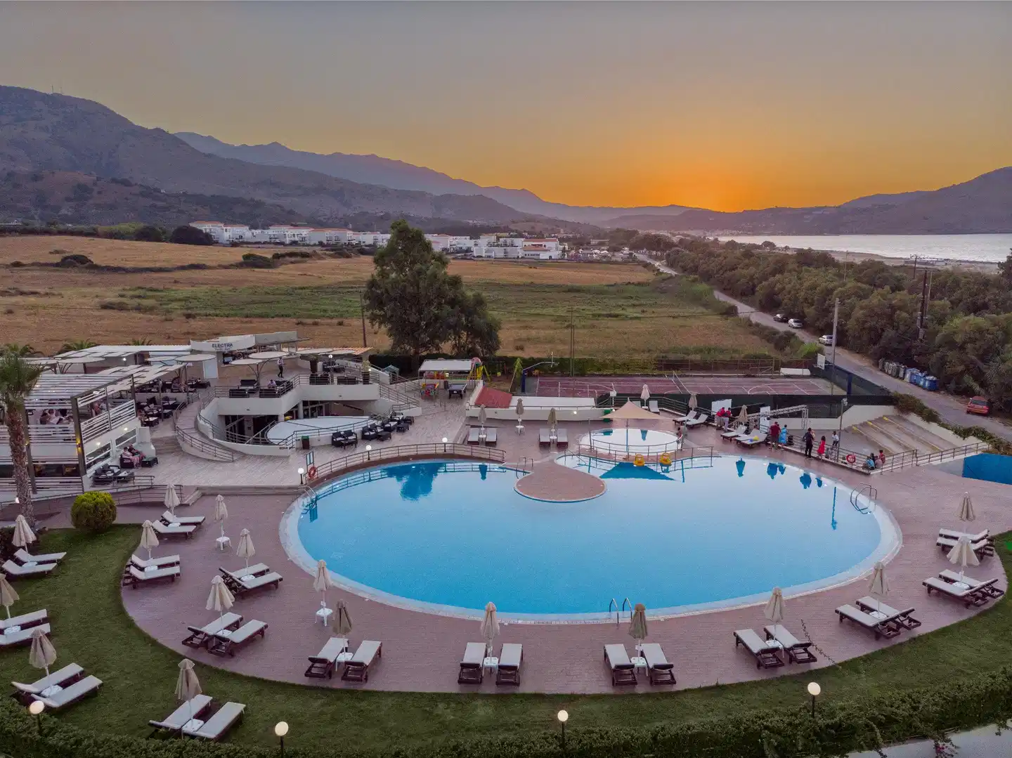 Georgioupolis Resort POOL