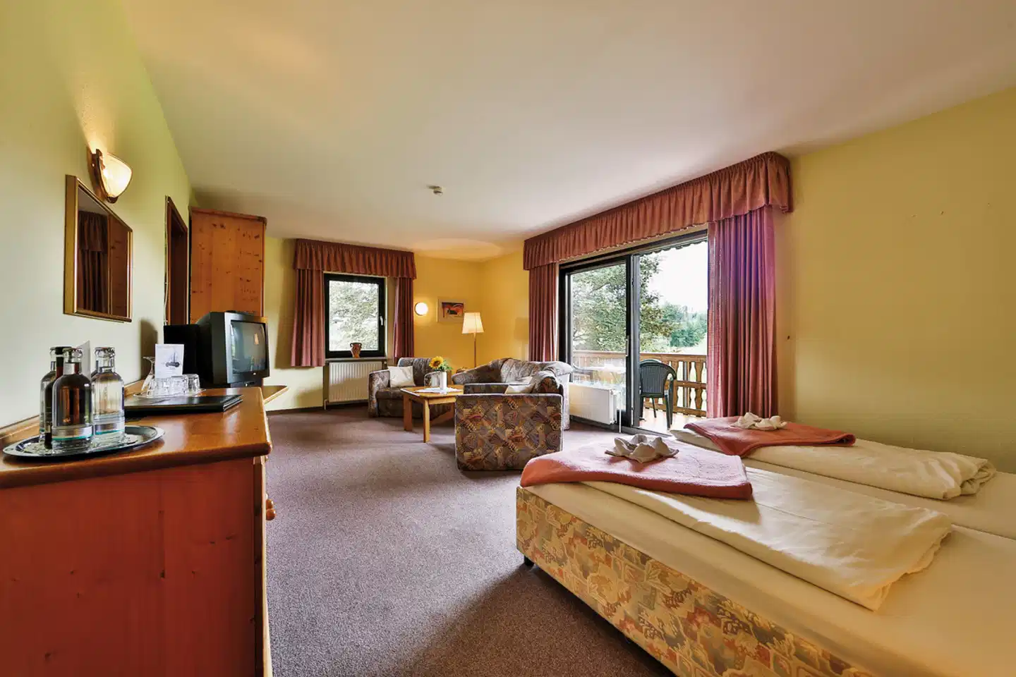 Der Wolfshof Wohnbeispiel