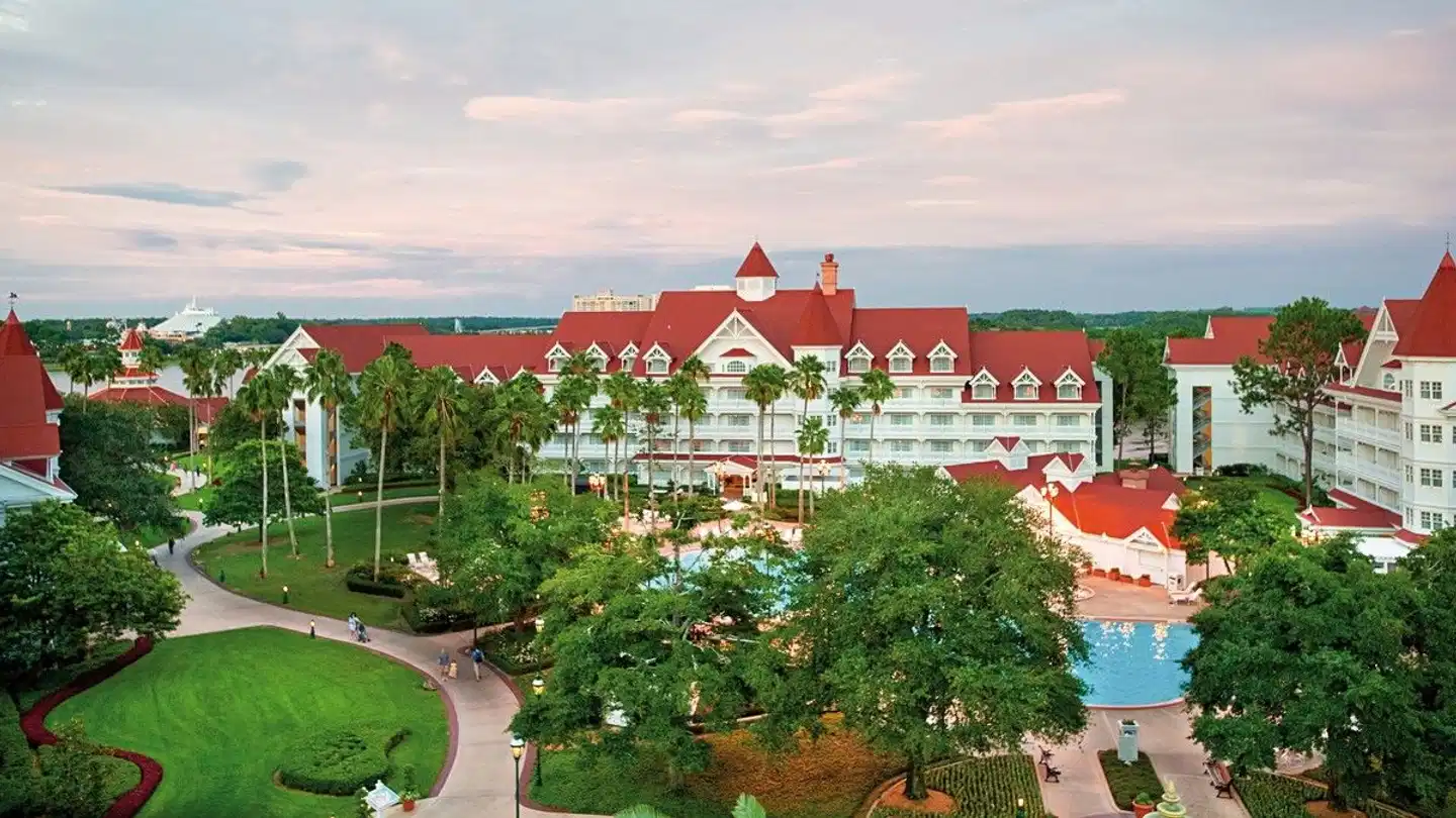 Disney's Grand Floridian Resort & Spa Aussenansicht