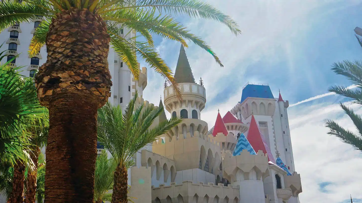 Excalibur Hotel & Casino Aussenansicht