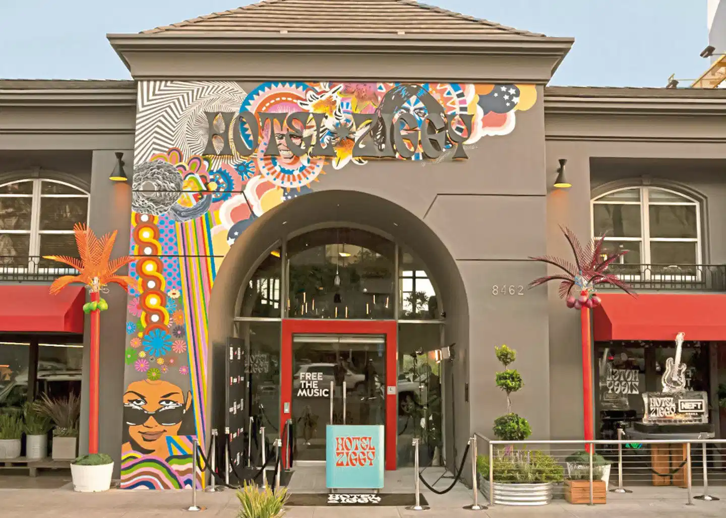 Hotel Ziggy Aussenansicht