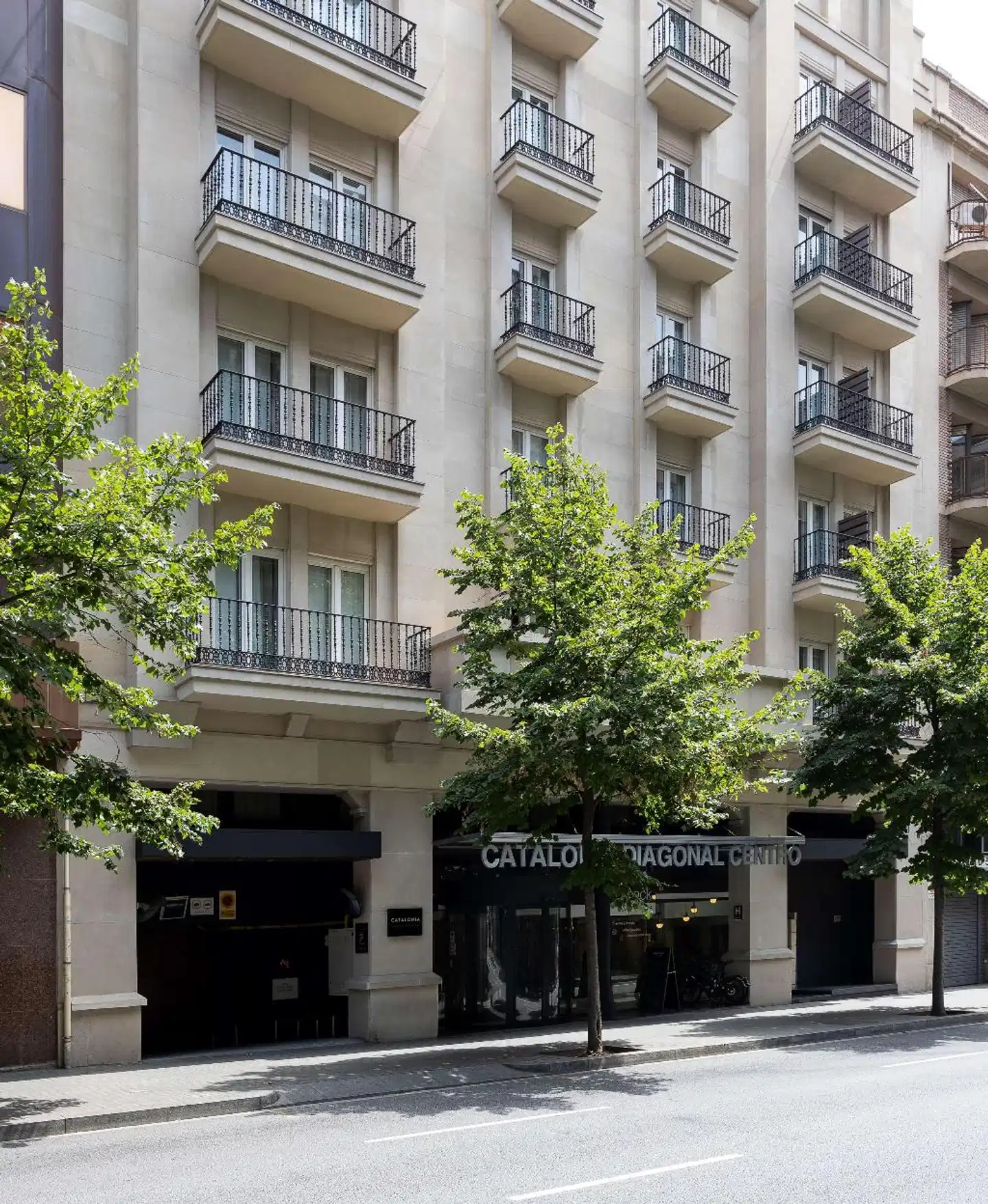 Catalonia Diagonal Centro Aussenansicht