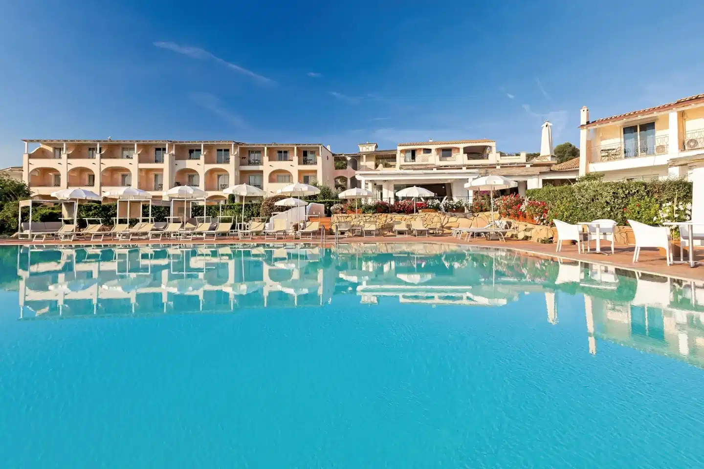 Grand Hotel in Porto Cervo Pool