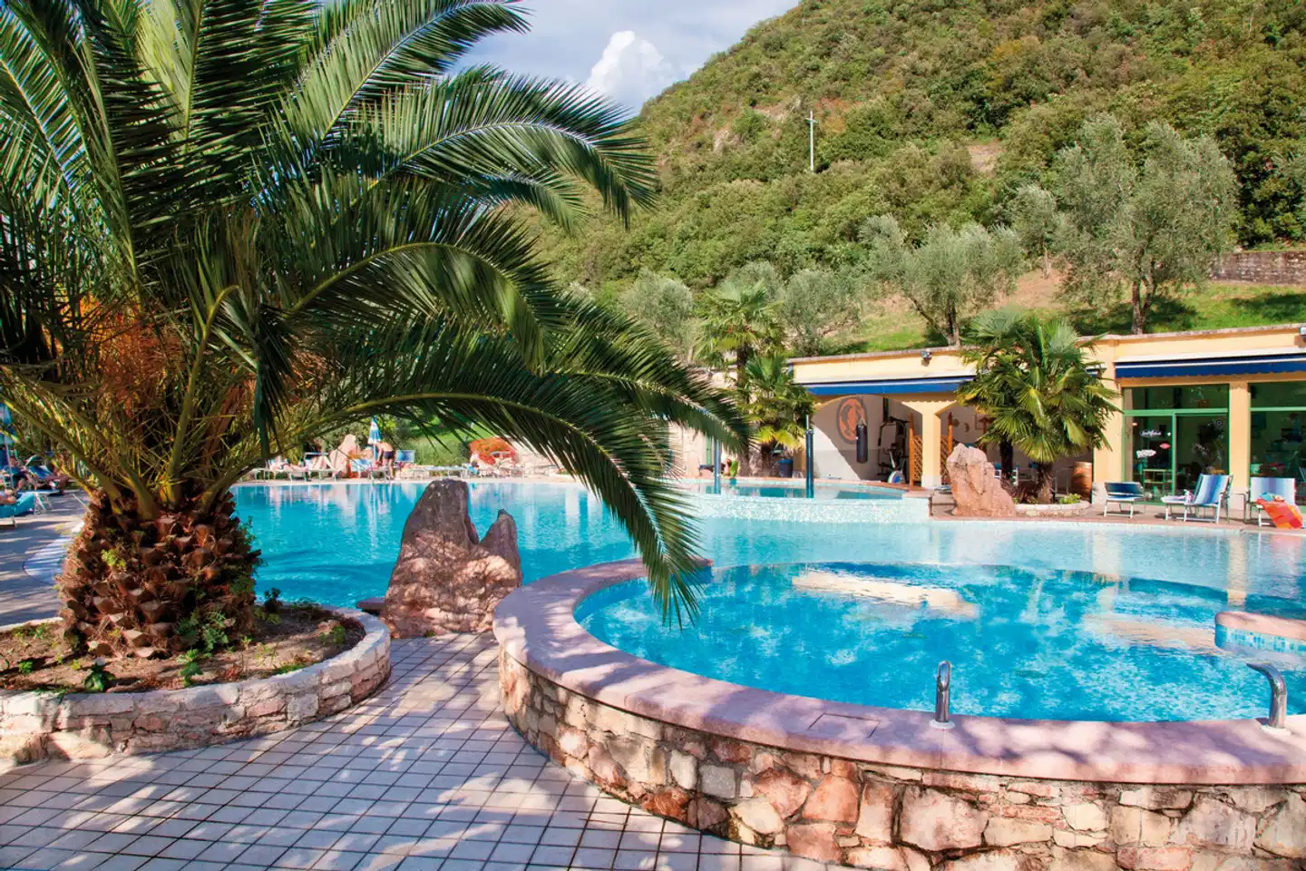 San Carlo Hotel Garni Pool