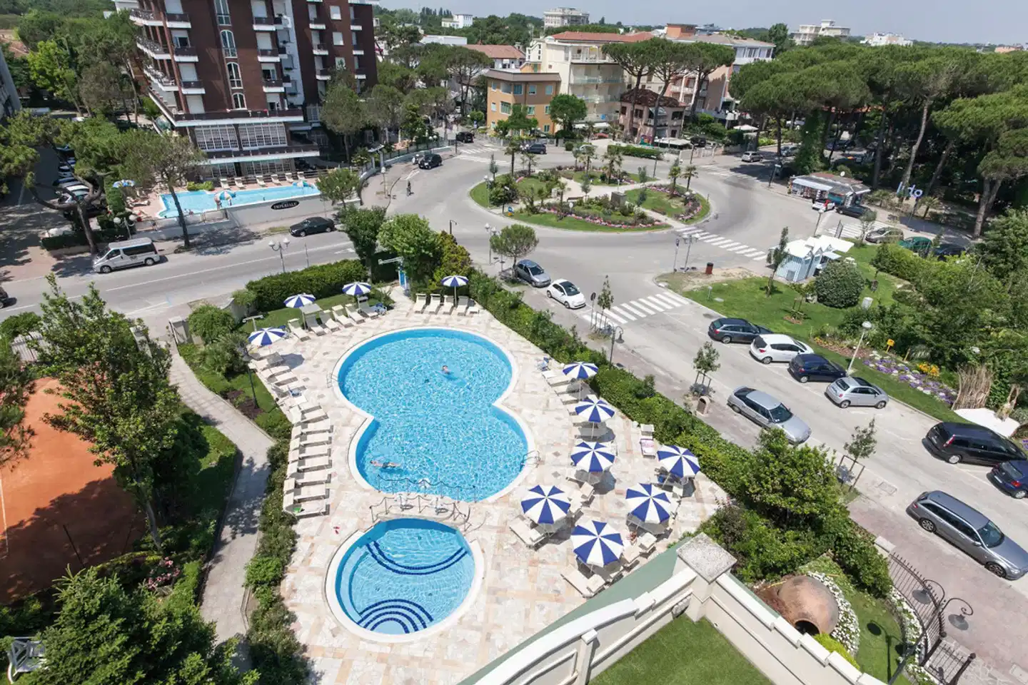 Grand Hotel Gallia Aussenansicht