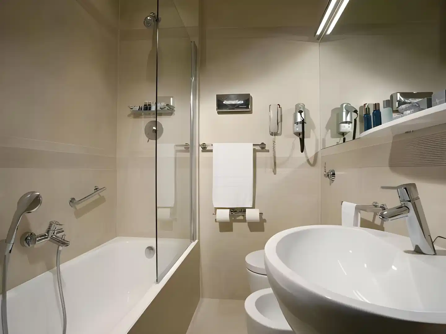 The Hoxton, Rome Badezimmer