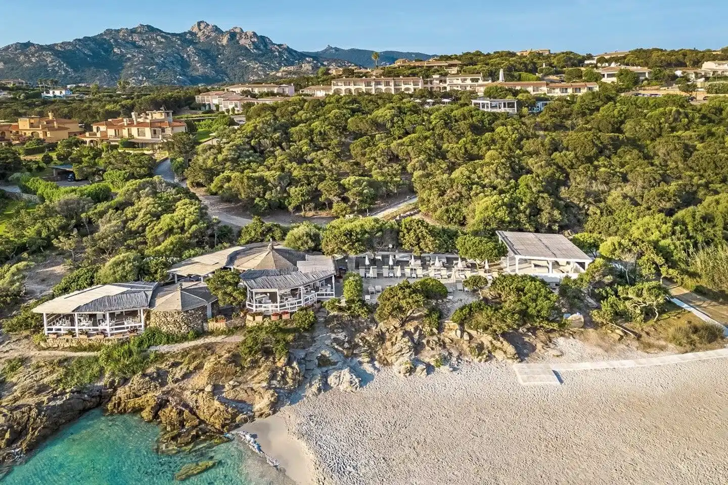 Grand Hotel in Porto Cervo Landschaft
