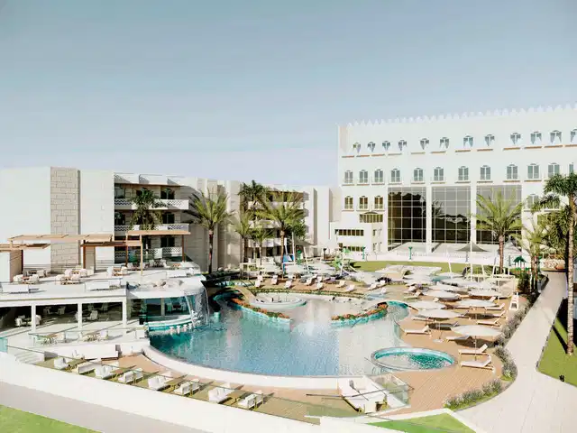 Grand Hyatt Muscat Pool