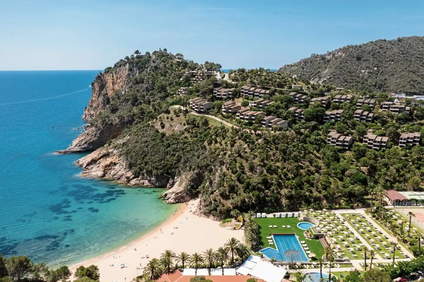 Zel Costa Brava Landschaft