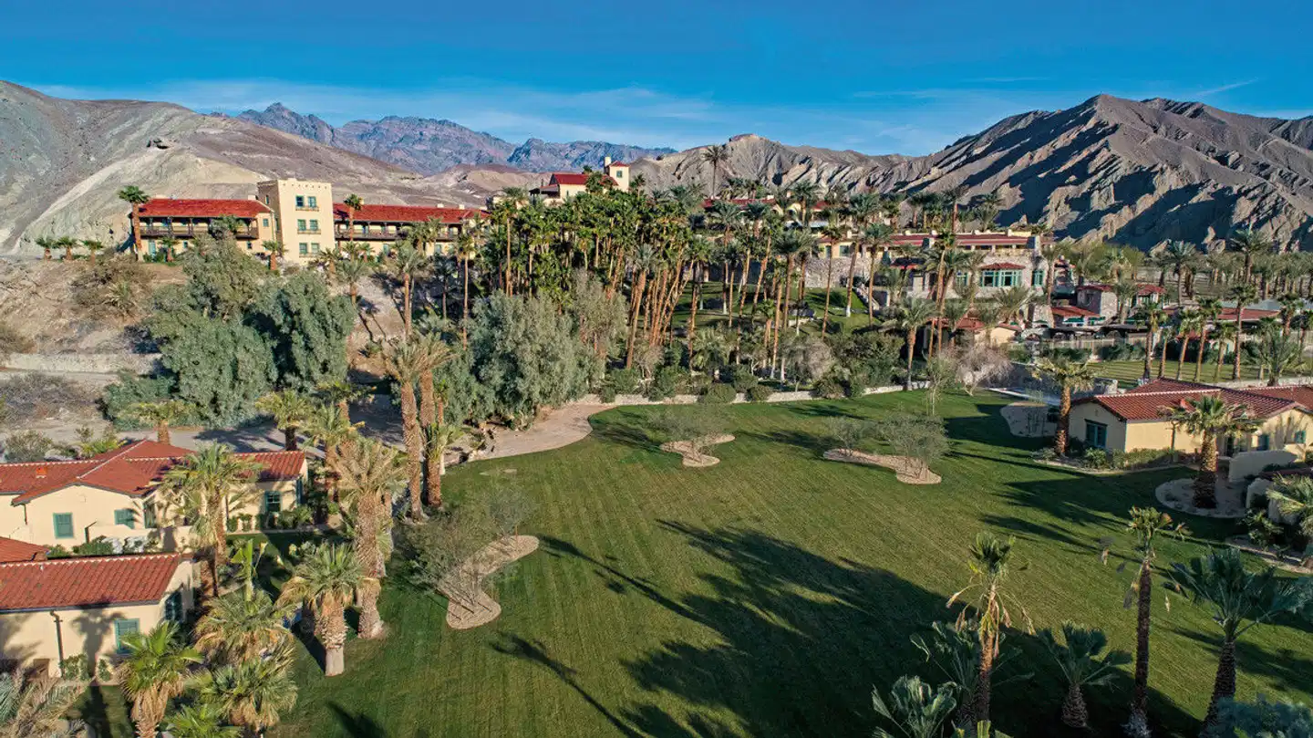 The Inn at Death Valley Landschaft