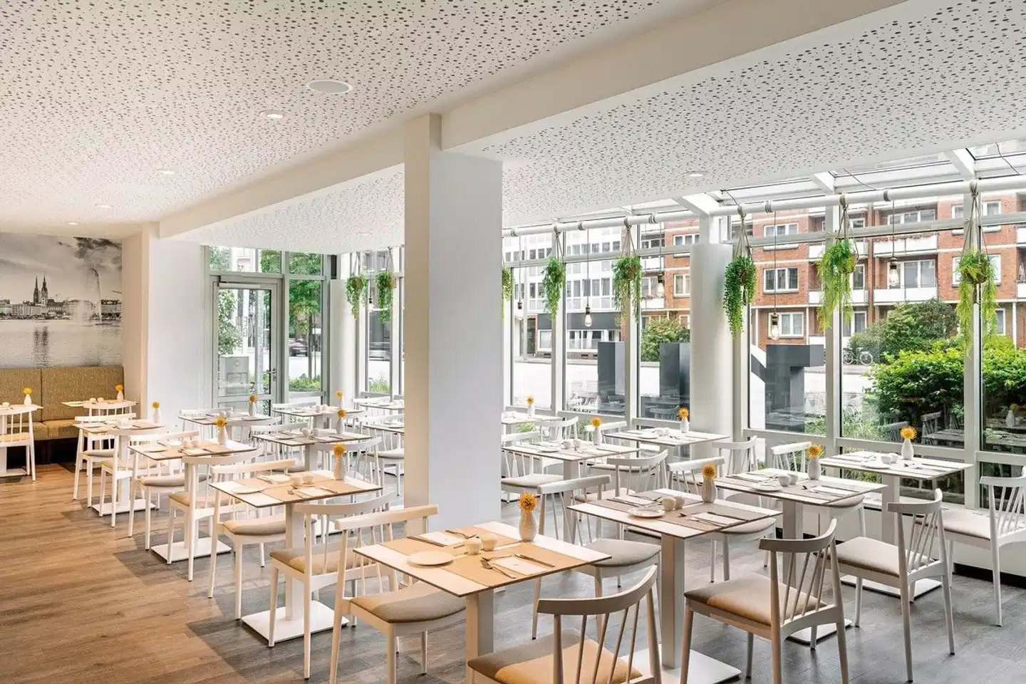 NH Hamburg Mitte Restaurant