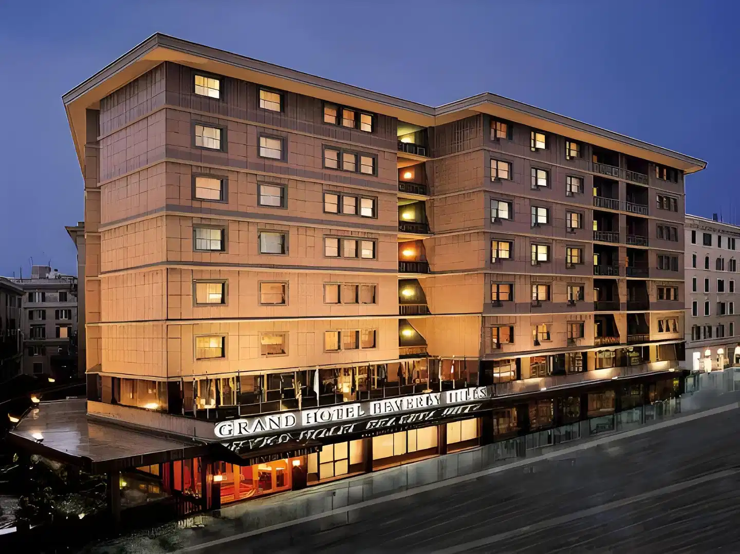 The Hoxton, Rome Aussenansicht