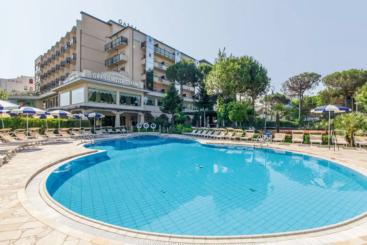 Grand Hotel Gallia Pool