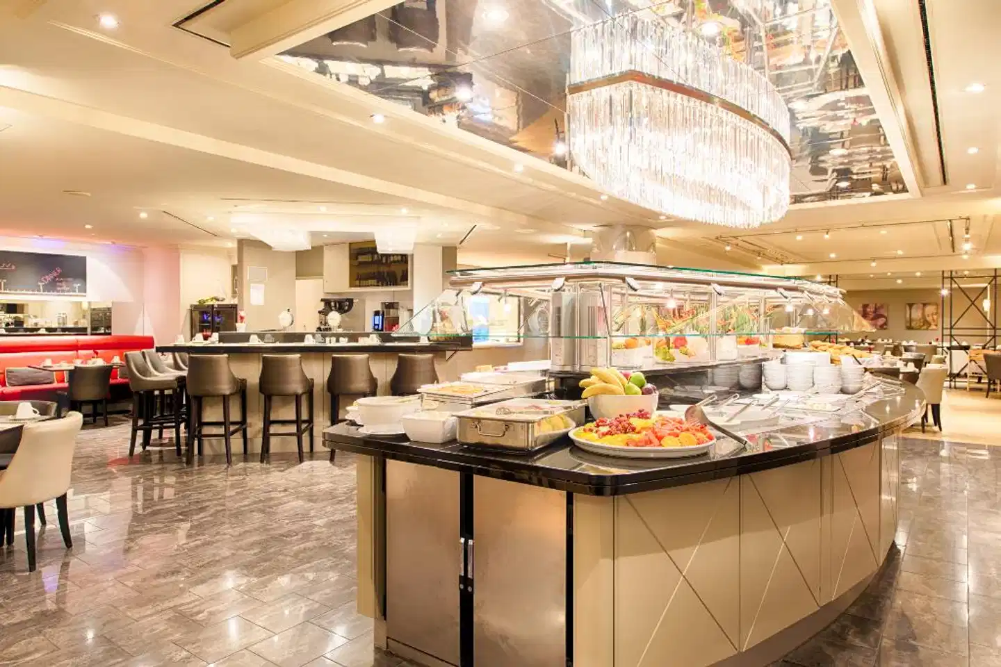 Leonardo Royal Hotel Düsseldorf Königsallee Restaurant