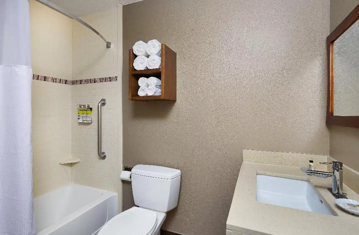 Staybridge Suites Orlando Airport South Badezimmer