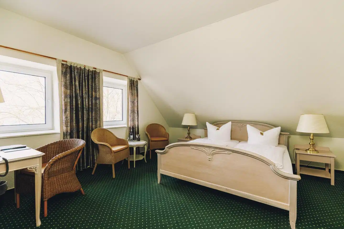 Seehotel Heidehof Wohnbeispiel