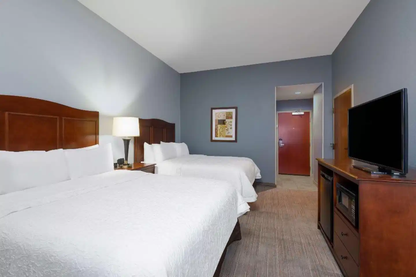 Hampton Inn Denver-International Airport Wohnbeispiel