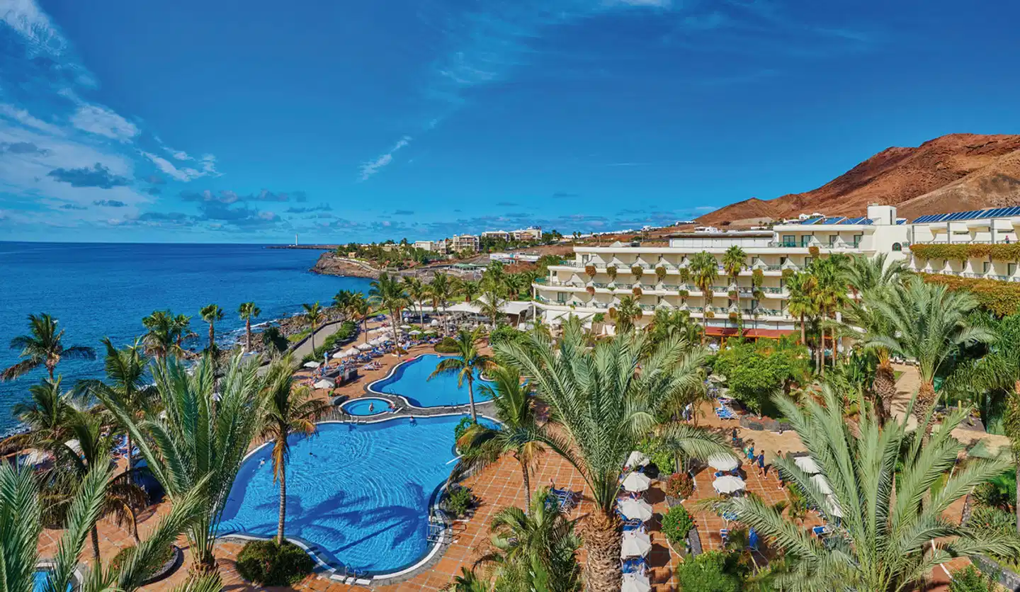 Hipotels Natura Palace Aussenansicht