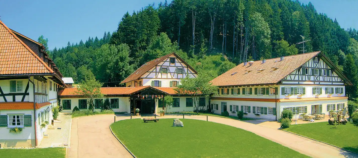 Allgäu Hotel Hofgut Kürnach Aussenansicht