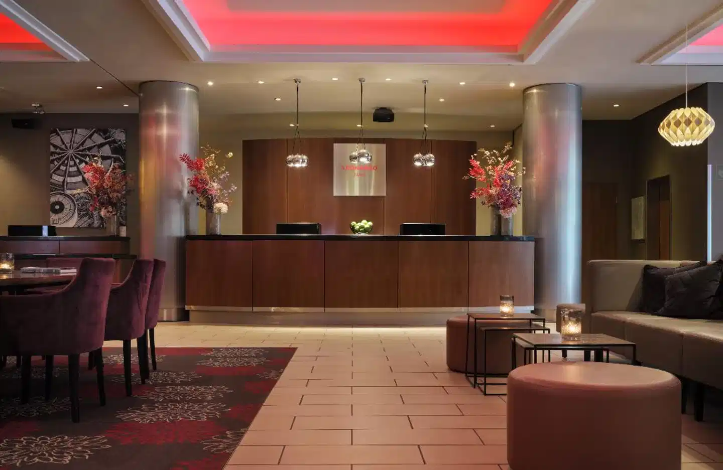 Leonardo Royal Hotel Düsseldorf Königsallee Lobby