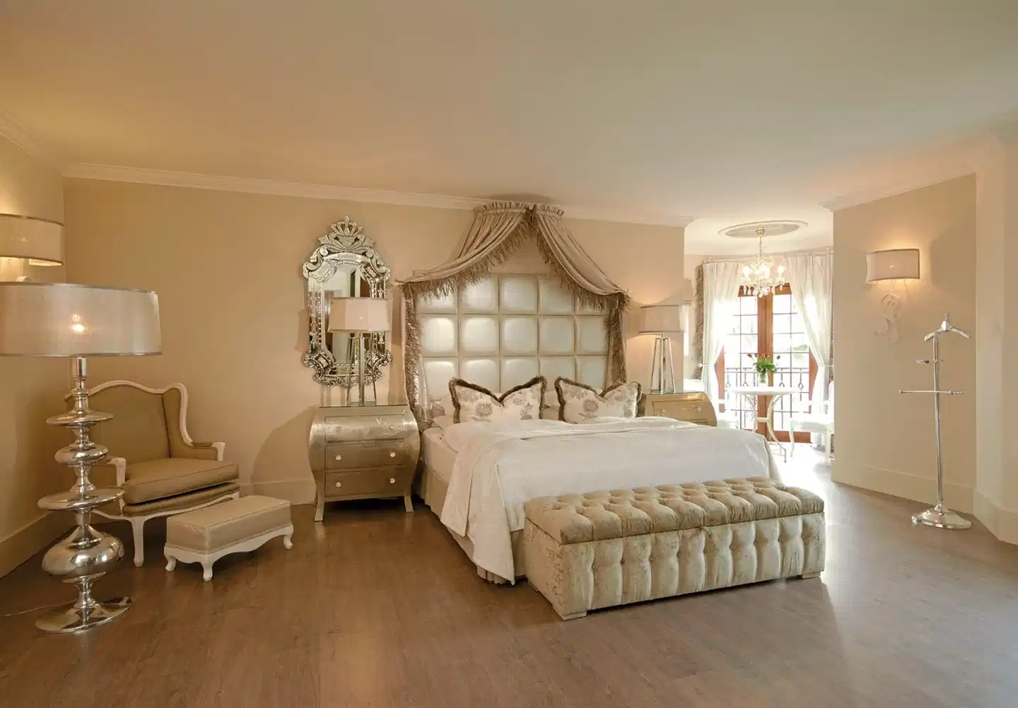 Hotel Heinitzburg Wohnbeispiel