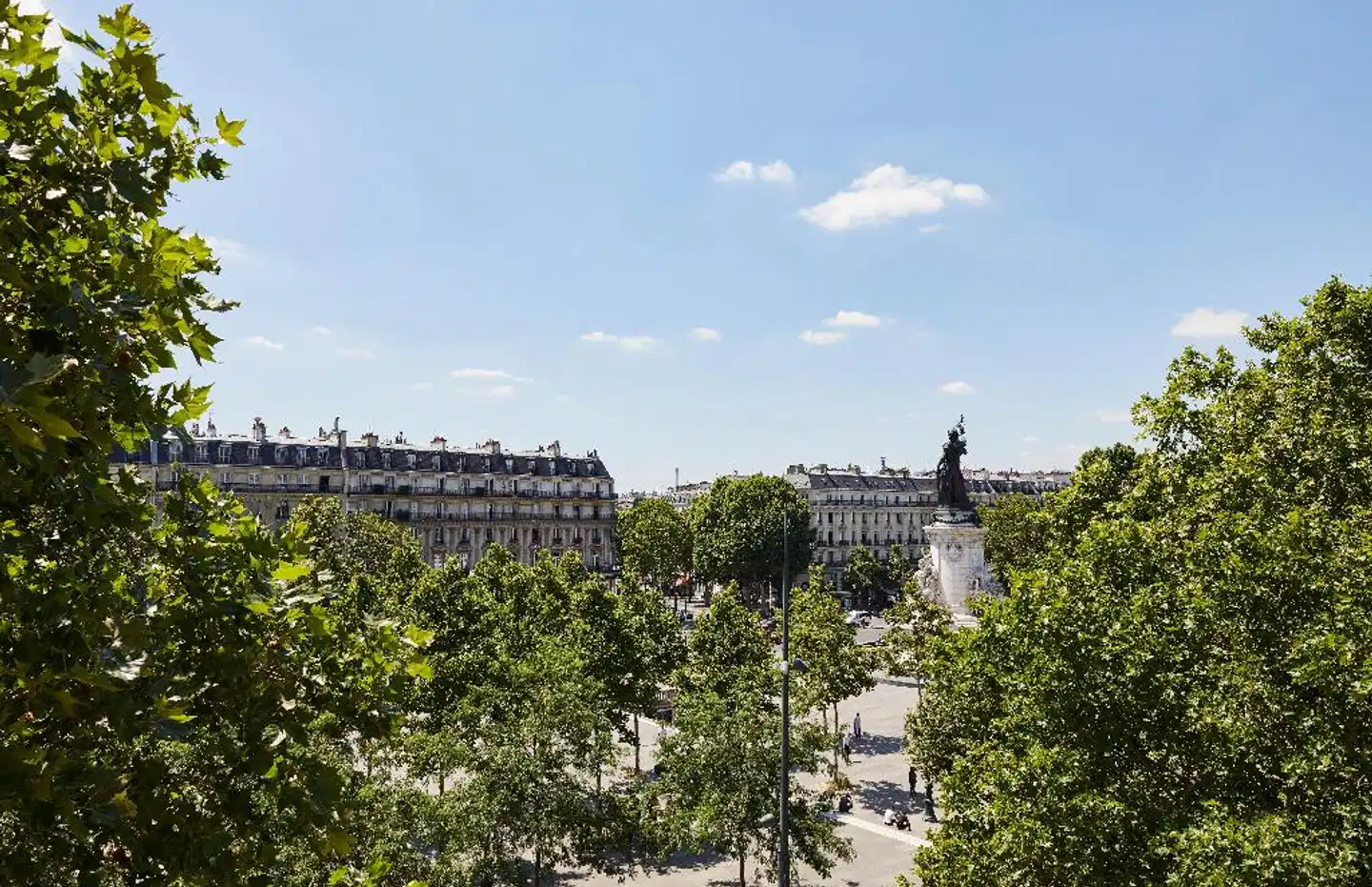 Crowne Plaza Paris-Republique Landschaft