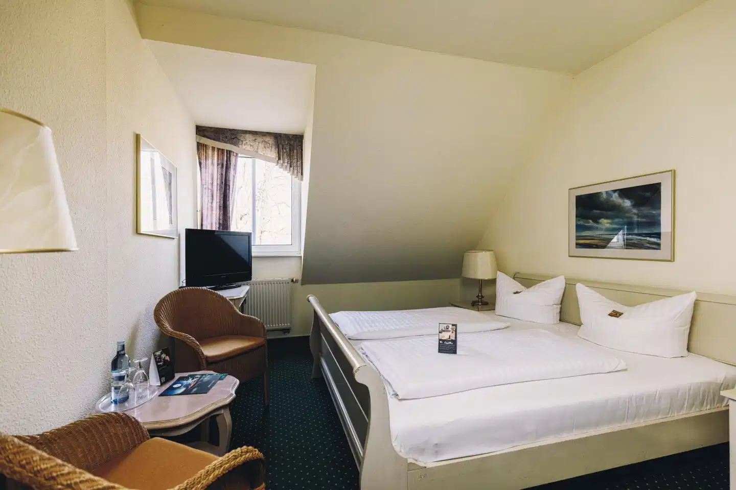 Seehotel Heidehof Wohnbeispiel