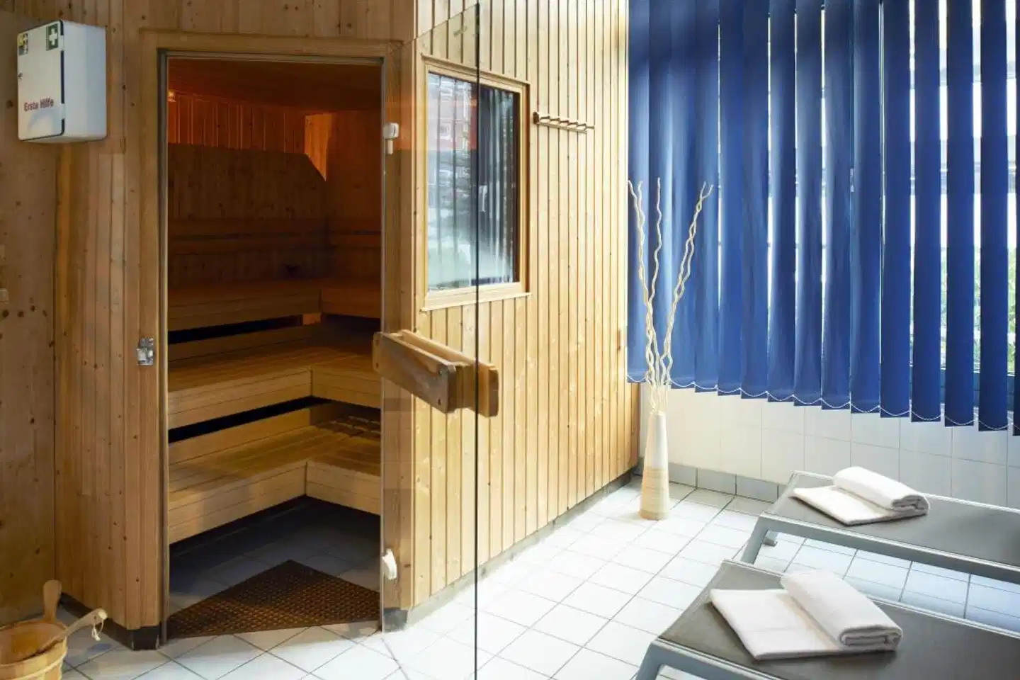 FOUR Essen City Centre Terrasse