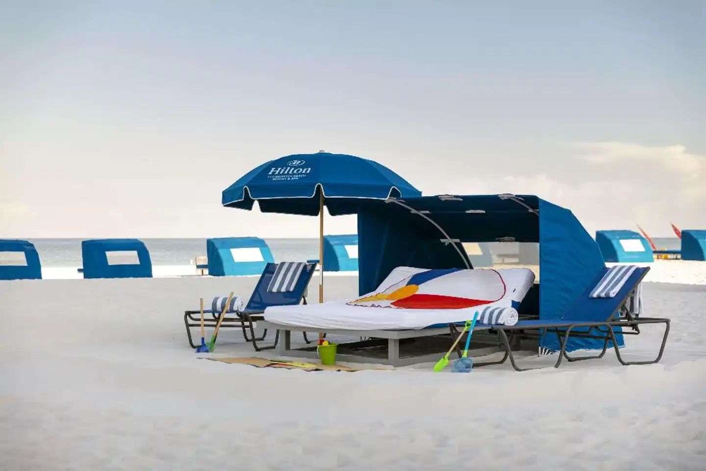 Hilton Clearwater Beach Resort Strand