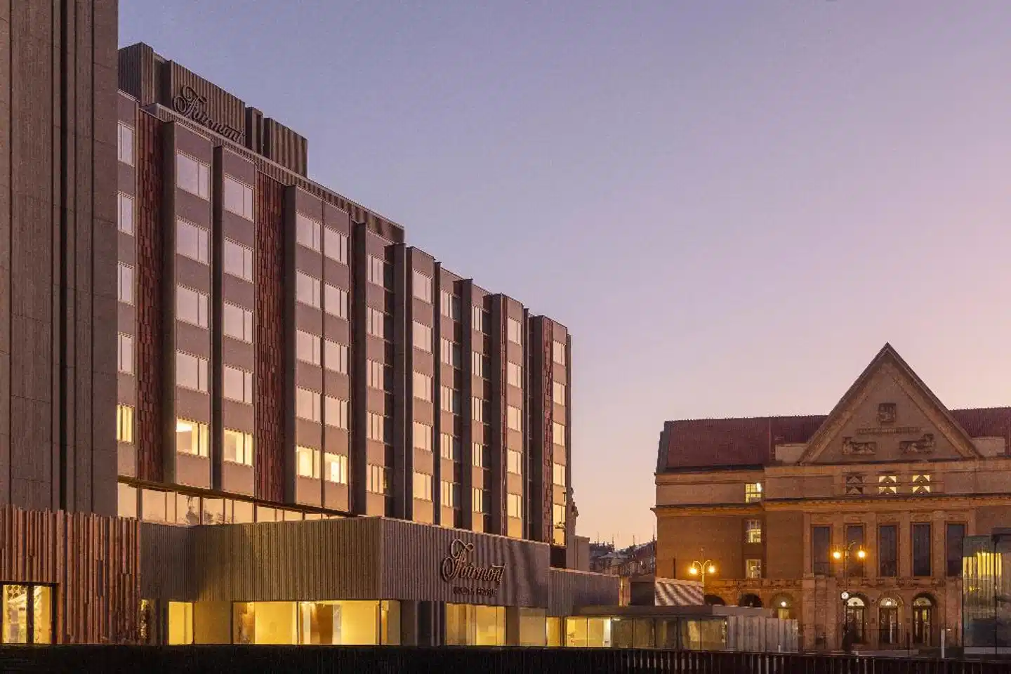 Fairmont Golden Prague Hotel Aussenansicht