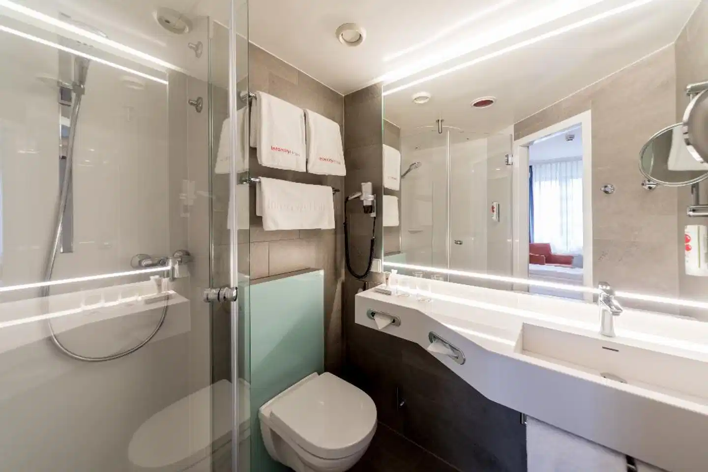 InterCityHotel Magdeburg Badezimmer