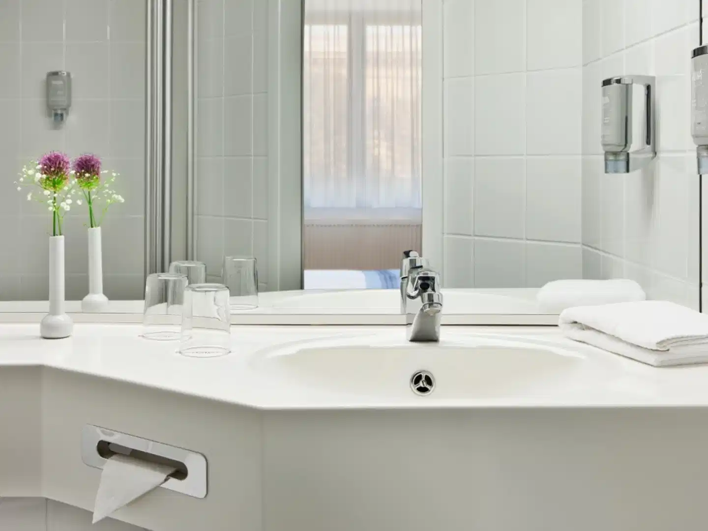 InterCityHotel Magdeburg Badezimmer