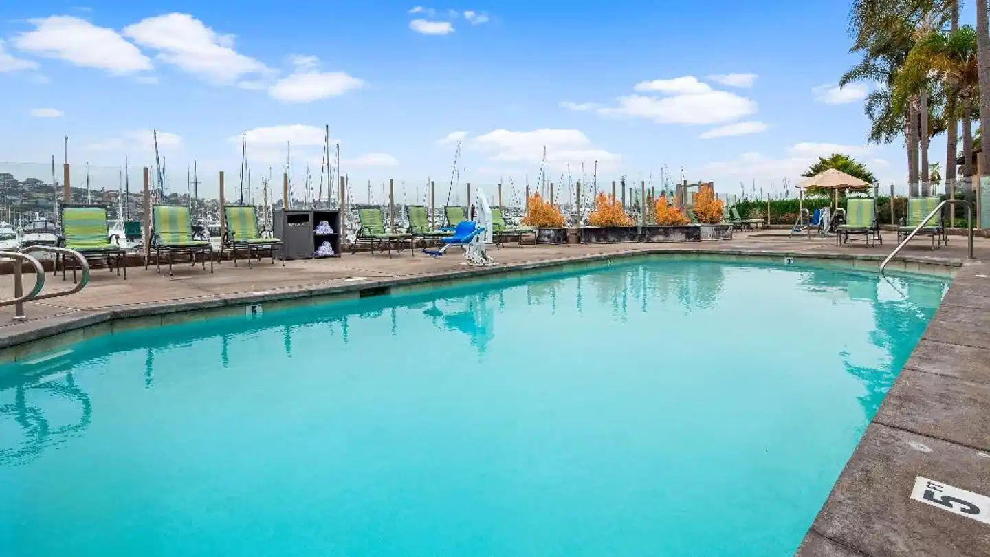 Best Western Plus Island Palms Hotel & Marina Pool