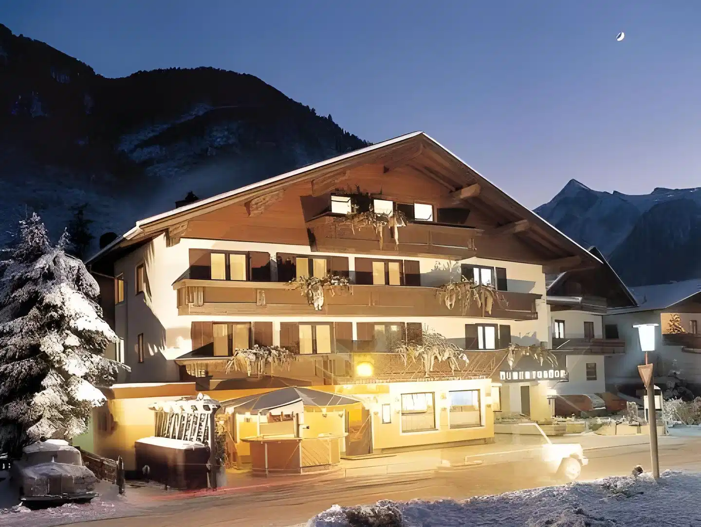 Studio Almwiese Aussenansicht