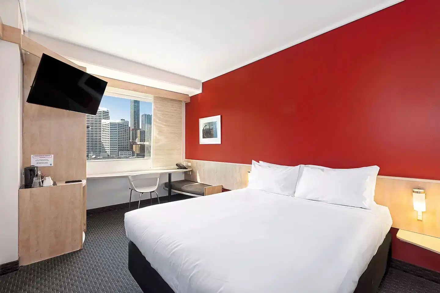 ibis Sydney Darling Harbour Wohnbeispiel