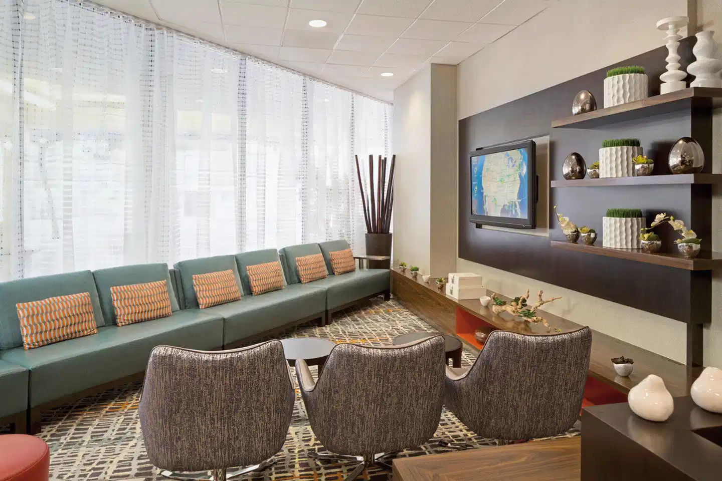 Courtyard by Marriott San Francisco Fisherman's Wharf Wohnbeispiel