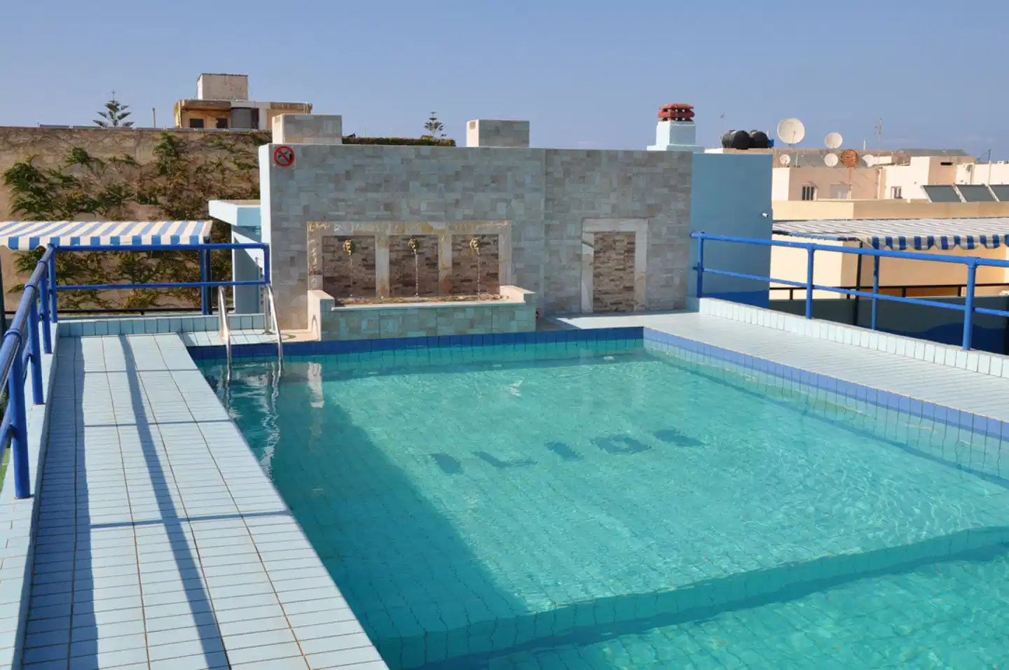 Ilios Hotel Pool