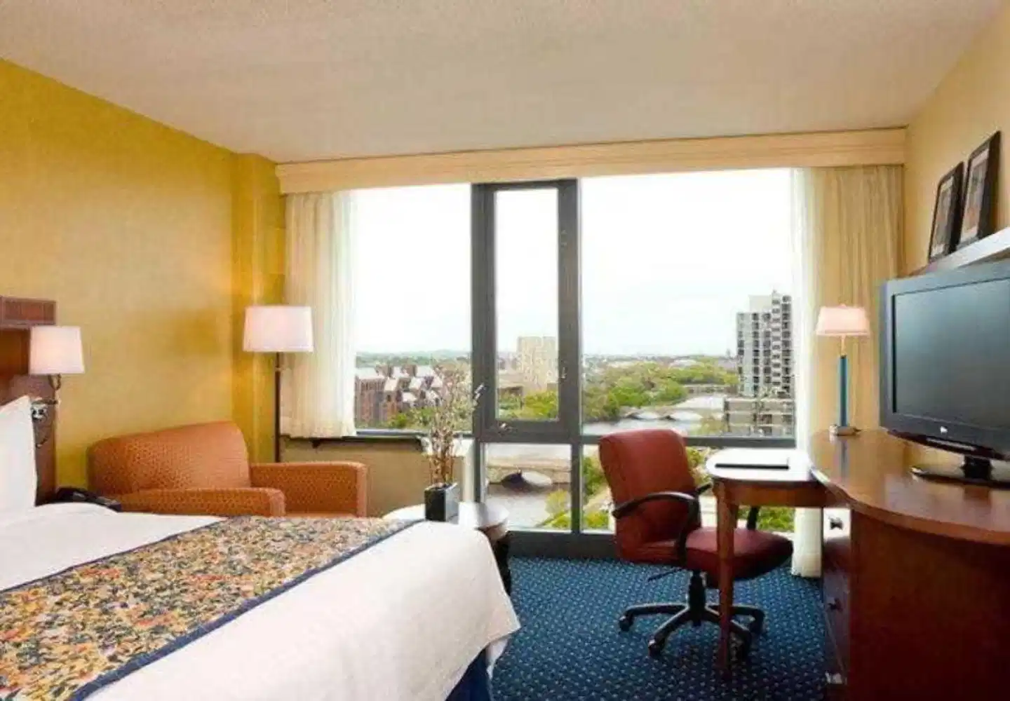 Courtyard by Marriott Boston Cambridge Wohnbeispiel
