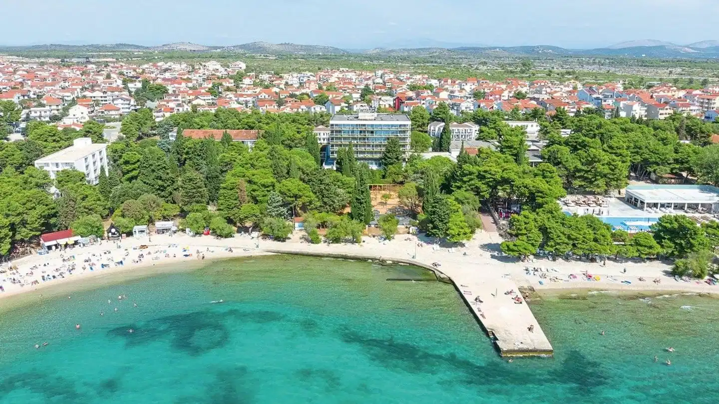Hotel Imperial Vodice Landschaft